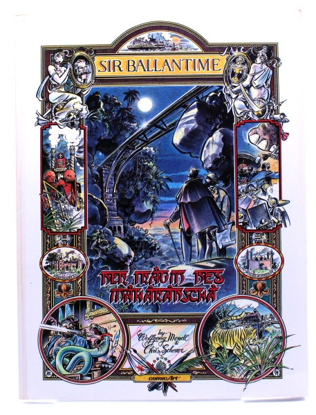 Sir Ballantime Comic Album Nr. 1: Der Traum des Maharadscha von Carlsen Comics